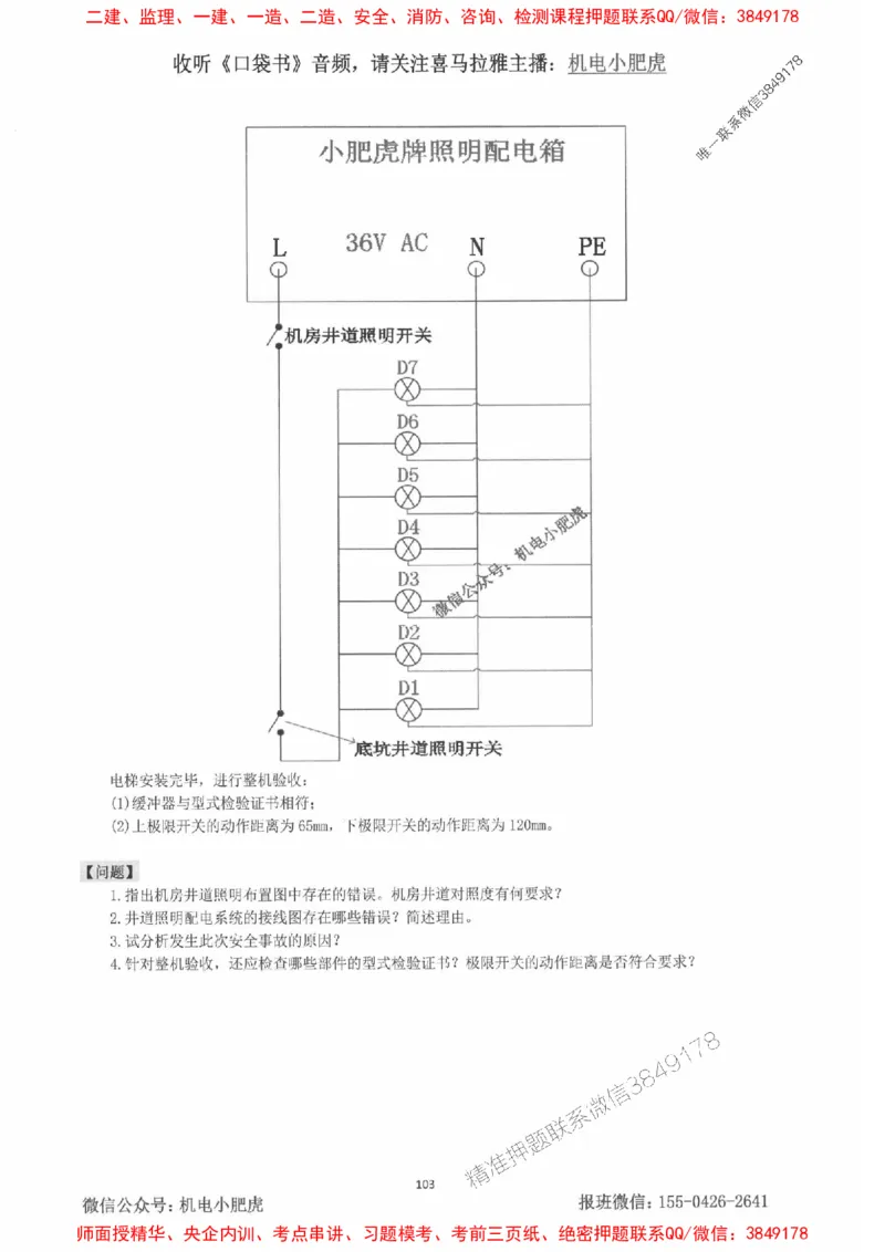2025一建机电-小肥虎-案例百题斩_2026年一级建造师_2026年一建机电_2025年一建机电SVIP_02-基础精讲✿高端面授✿深度强化_11-机电《教材精讲班》小肥虎SMR_小肥虎-五件套推荐