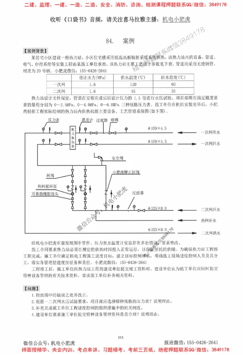 2025一建机电-小肥虎-案例百题斩_2026年一级建造师_2026年一建机电_2025年一建机电SVIP_02-基础精讲✿高端面授✿深度强化_11-机电《教材精讲班》小肥虎SMR_小肥虎-五件套推荐