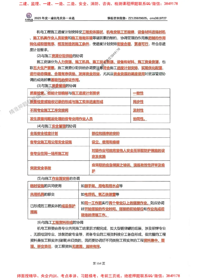2025一建机电-小肥虎-案例百题斩_2026年一级建造师_2026年一建机电_2025年一建机电SVIP_02-基础精讲✿高端面授✿深度强化_11-机电《教材精讲班》小肥虎SMR_小肥虎-五件套推荐
