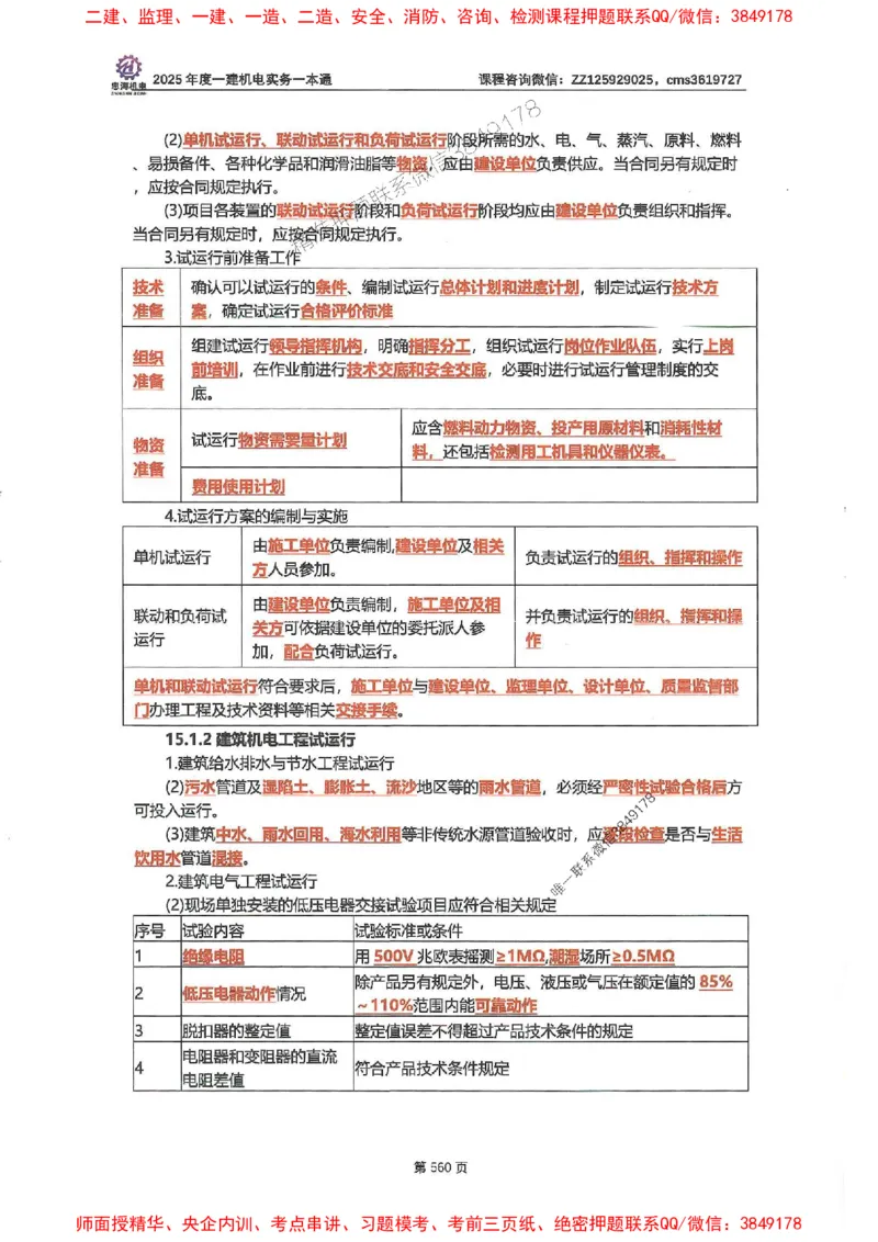 2025一建机电-小肥虎-案例百题斩_2026年一级建造师_2026年一建机电_2025年一建机电SVIP_02-基础精讲✿高端面授✿深度强化_11-机电《教材精讲班》小肥虎SMR_小肥虎-五件套推荐