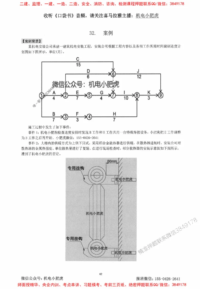 2025一建机电-小肥虎-案例百题斩_2026年一级建造师_2026年一建机电_2025年一建机电SVIP_02-基础精讲✿高端面授✿深度强化_11-机电《教材精讲班》小肥虎SMR_小肥虎-五件套推荐