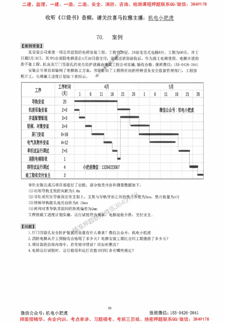 2025一建机电-小肥虎-案例百题斩_2026年一级建造师_2026年一建机电_2025年一建机电SVIP_02-基础精讲✿高端面授✿深度强化_11-机电《教材精讲班》小肥虎SMR_小肥虎-五件套推荐