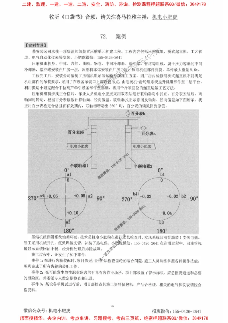 2025一建机电-小肥虎-案例百题斩_2026年一级建造师_2026年一建机电_2025年一建机电SVIP_02-基础精讲✿高端面授✿深度强化_11-机电《教材精讲班》小肥虎SMR_小肥虎-五件套推荐