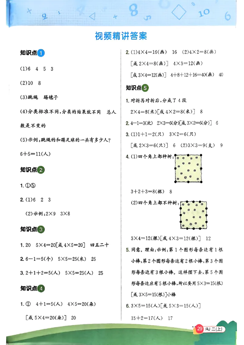 二上创新情境题人教_25秋小学语数英习题试卷_数学_人教版_数学《阳光同学计算小达人》人教25秋_25秋《阳光同学计算小达人》人教版2上