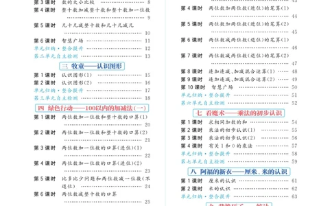 《黄冈名师天天练》数学课时-数学1年级下册（54QD）_一年级上下册资料_小学一年级学习资料-25年更新版_1-04、小学一年级数学下册_1-4-2、练习题、作业、试题、试卷_青岛54版_电子册类