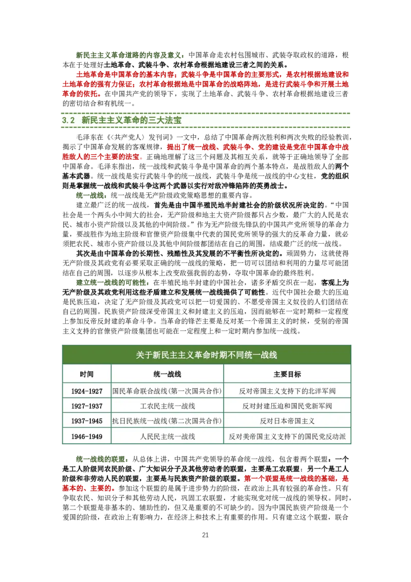 大李子强化班讲义-毛概篇_2026考公资料_（49）政治理论合集_政治理论合集_2025考研政治_11.大李子_00.课件讲义