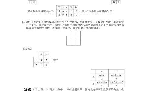 数学六年级第19讲数字迷综合二（教师版+学生版，含详细解析）全国通用_小学数学思维训练电子版举一反三奥数逻辑拓展专项图解强化_六年级