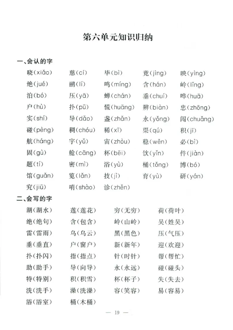 二（下）语文孟建平期末复习手册_二年级上下册资料_小学二年级学习资料-25年更新版_2-02、小学二年级语文下册_2-2-2、练习题、作业、试题、试卷_专项练习_语文期末冲刺复习