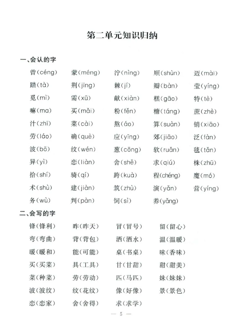 二（下）语文孟建平期末复习手册_二年级上下册资料_小学二年级学习资料-25年更新版_2-02、小学二年级语文下册_2-2-2、练习题、作业、试题、试卷_专项练习_语文期末冲刺复习