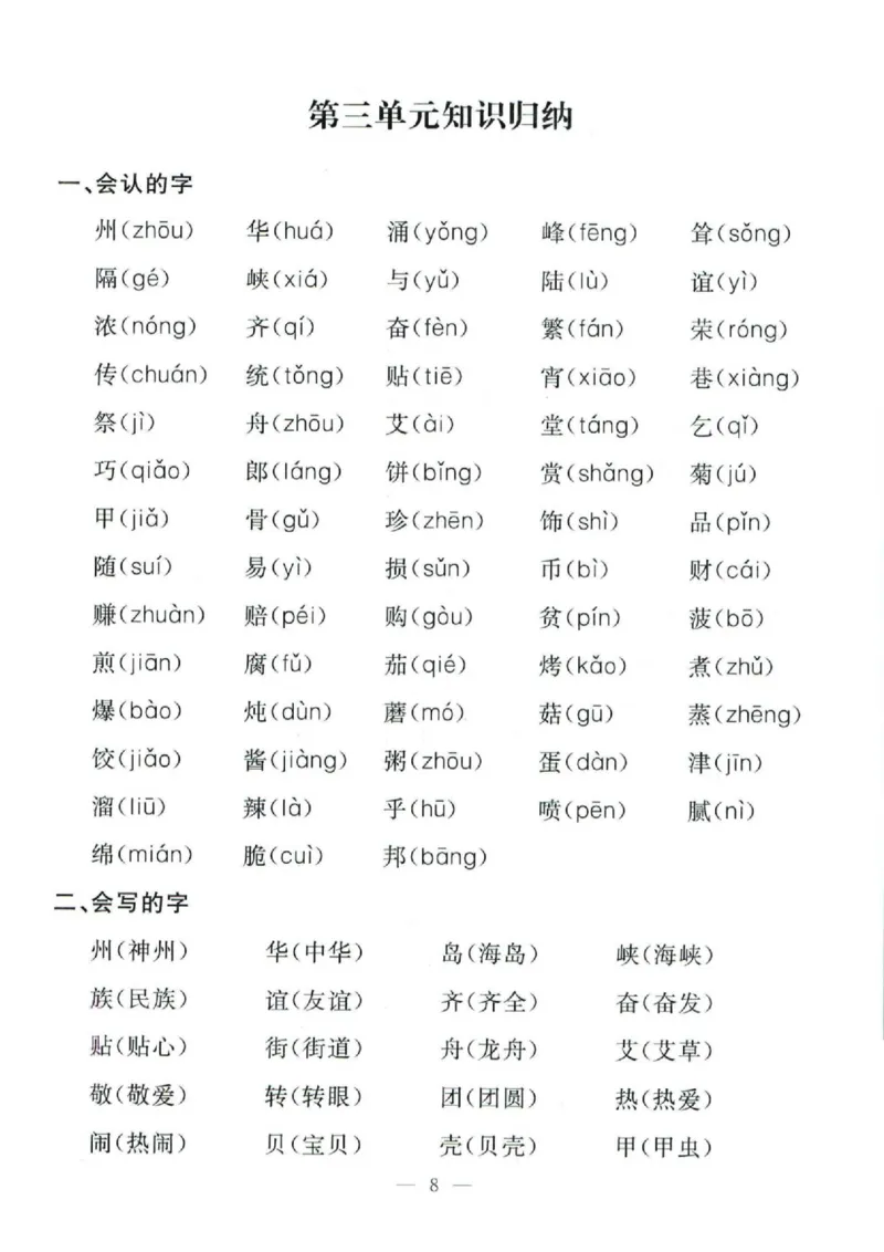 二（下）语文孟建平期末复习手册_二年级上下册资料_小学二年级学习资料-25年更新版_2-02、小学二年级语文下册_2-2-2、练习题、作业、试题、试卷_专项练习_语文期末冲刺复习