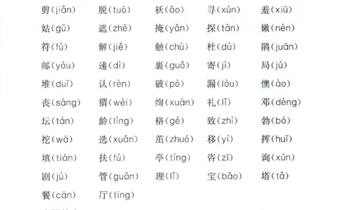 二（下）语文孟建平期末复习手册_二年级上下册资料_小学二年级学习资料-25年更新版_2-02、小学二年级语文下册_2-2-2、练习题、作业、试题、试卷_专项练习_语文期末冲刺复习