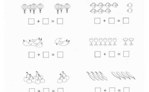 幼小衔接看图列式专项_一年级上下册资料_小学一年级学习资料-25年更新版_1-00、幼小衔接_幼小衔接数学启蒙篇