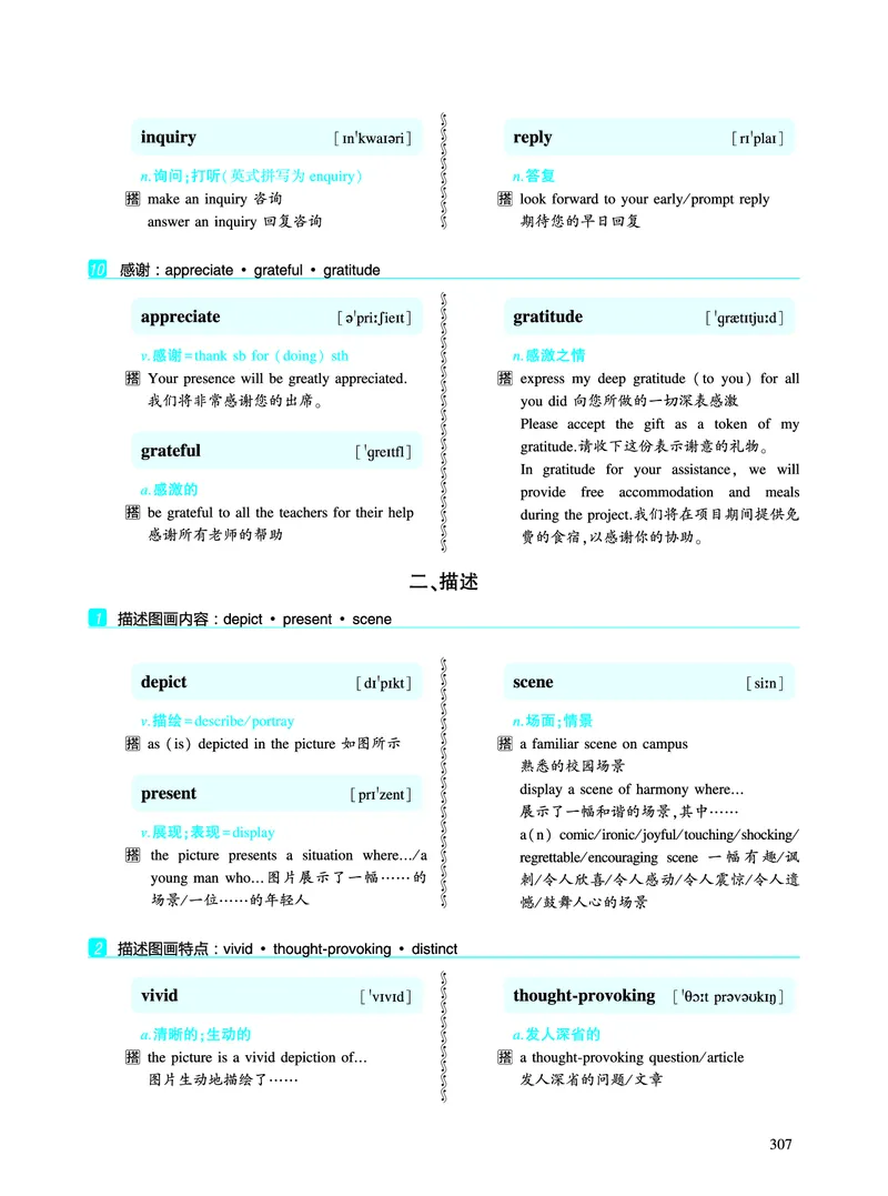 第五章写作表达积累_考研英语真题_考研英语（一）历年真题_单词资料_英语一黄皮书词汇电子版（题型精简版）