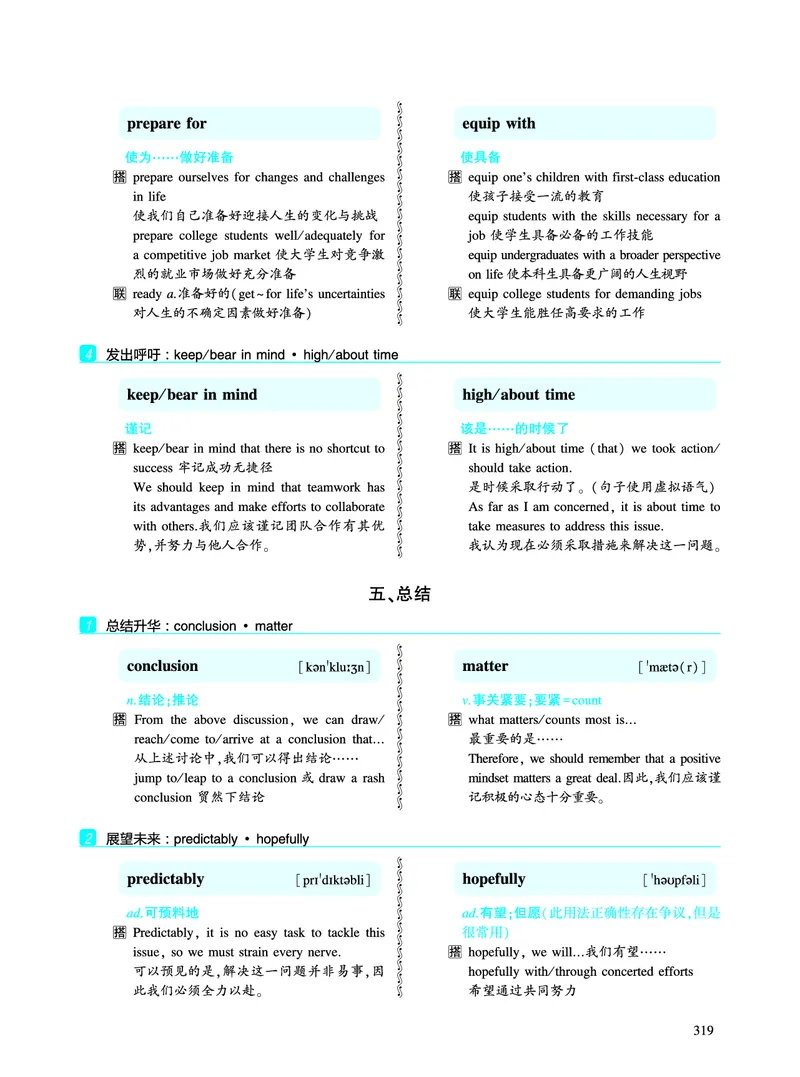 第五章写作表达积累_考研英语真题_考研英语（一）历年真题_单词资料_英语一黄皮书词汇电子版（题型精简版）