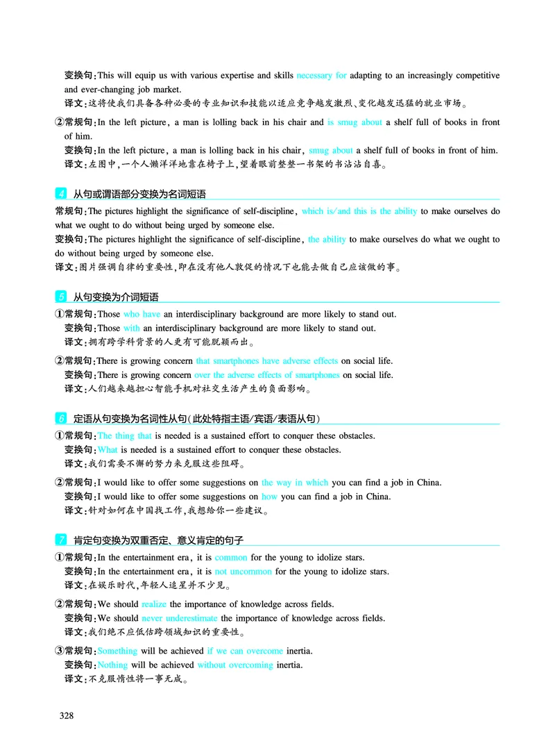 第五章写作表达积累_考研英语真题_考研英语（一）历年真题_单词资料_英语一黄皮书词汇电子版（题型精简版）