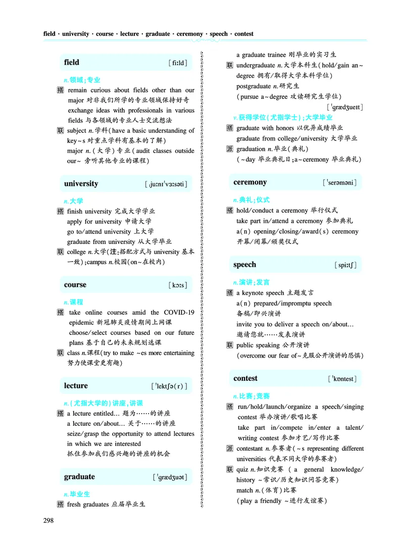 第五章写作表达积累_考研英语真题_考研英语（一）历年真题_单词资料_英语一黄皮书词汇电子版（题型精简版）