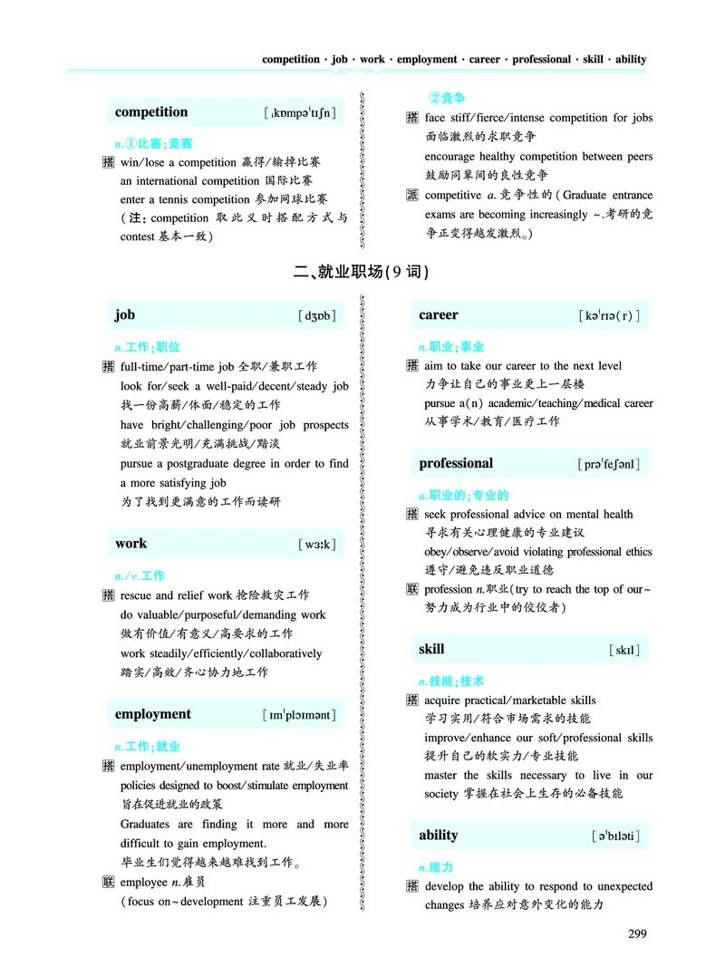第五章写作表达积累_考研英语真题_考研英语（一）历年真题_单词资料_英语一黄皮书词汇电子版（题型精简版）