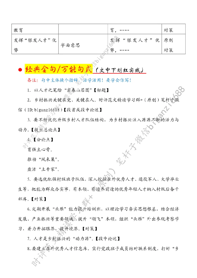 0309---标注白-以人才之笔绘&ldquo;富春山居图&rdquo;_2026考公资料_（57）申论材料_00、笔杆子晨读材料_2024笔杆子晨读_笔杆子2024年3月资料（请及时保存，不得用于其他任何用途）
