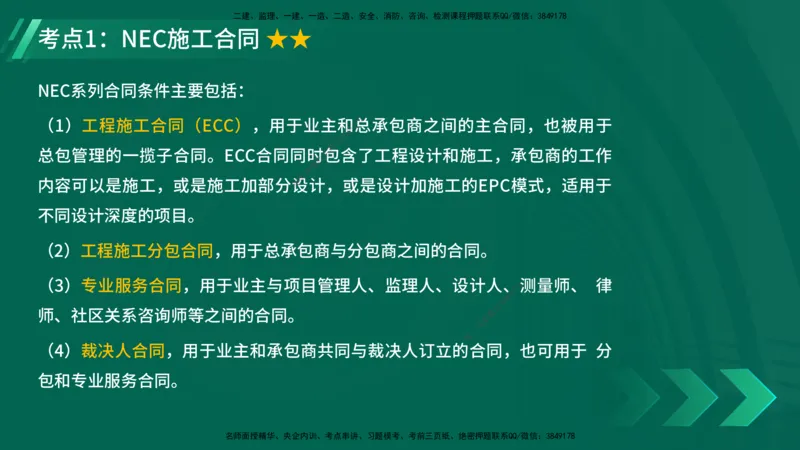 25年一建《项目管理》精讲第9章讲义在线版&_2026年一级建造师_2026年一建管理_2025年一建管理SVIP_02-基础精讲✿高端面授✿深度强化_27-管理《教材精讲班》陈伟YL