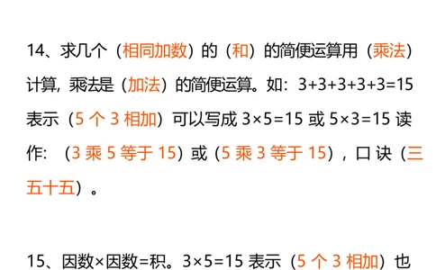 人教二年级数学上册要求背熟的公式和口诀(1)_二年级上下册资料_小学二年级学习资料-25年更新版_2-03、小学二年级数学上册_2-3-1、复习、知识点、归纳汇总_人教版