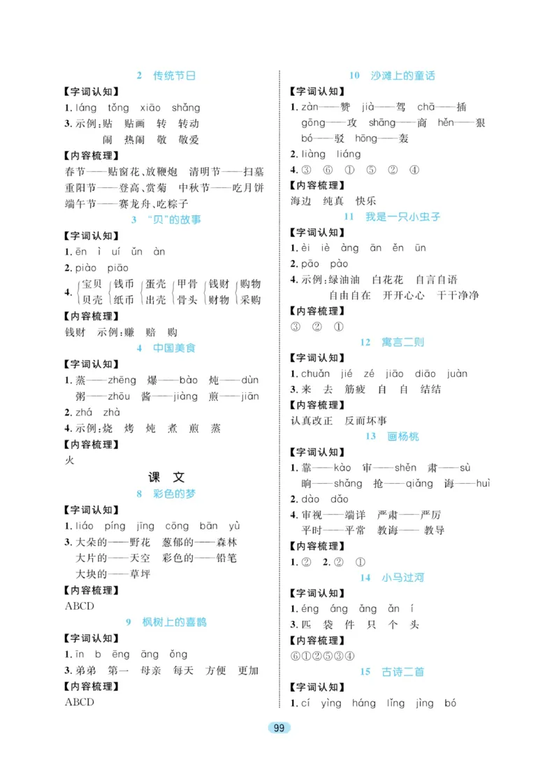 《黄冈名师天天练》1书1册1卷-语文2年级下册（RJ）_二年级上下册资料_小学二年级学习资料-25年更新版_2-02、小学二年级语文下册_2-2-2、练习题、作业、试题、试卷_电子册类