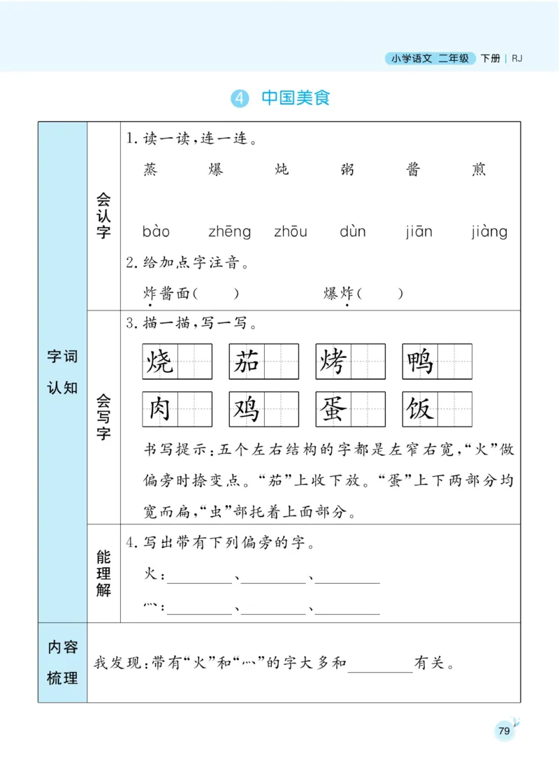 《黄冈名师天天练》1书1册1卷-语文2年级下册（RJ）_二年级上下册资料_小学二年级学习资料-25年更新版_2-02、小学二年级语文下册_2-2-2、练习题、作业、试题、试卷_电子册类