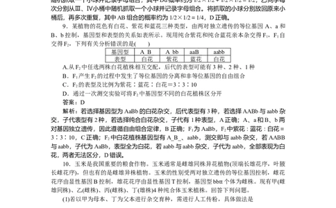 专练40_2025高中教辅（后续还会更新新习题试卷）_2025高中全科《微专题&middot;小练习》_2025高中全科《微专题小练习》_2025版&middot;微专题小练习&middot;生物学&middot;不定项