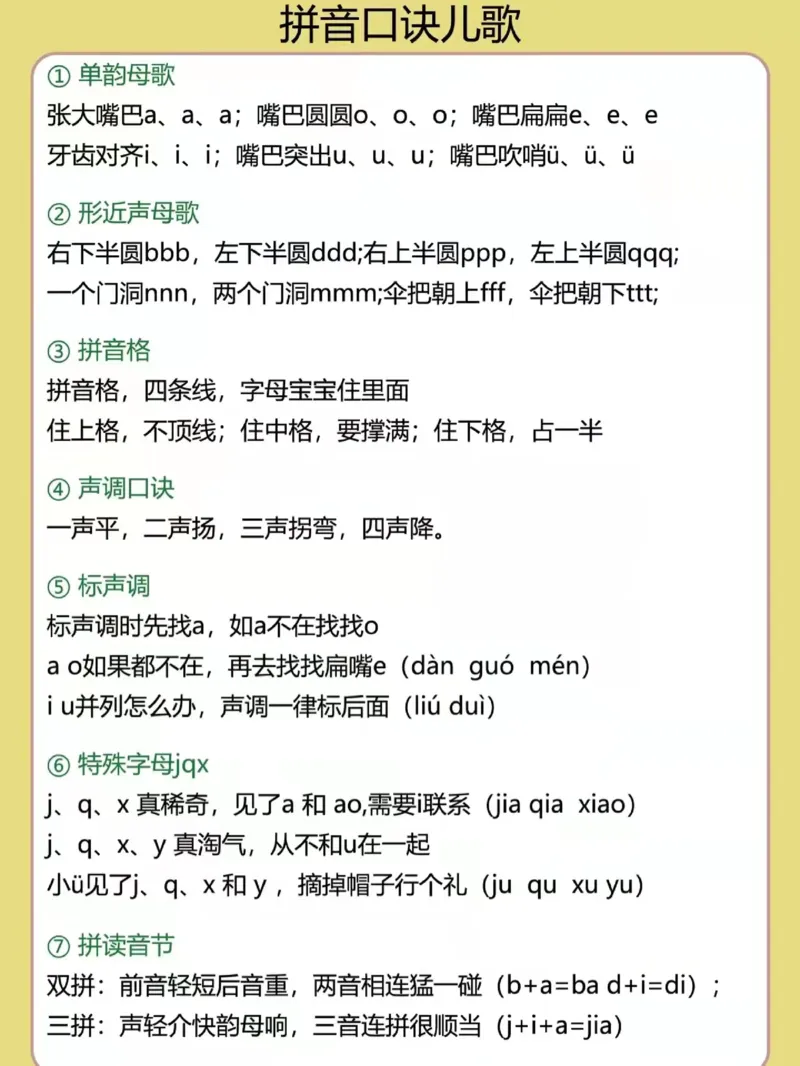 幼小衔接拼音专项汇总_一年级上下册资料_小学一年级学习资料-25年更新版_1-00、幼小衔接_幼小衔接拼音启蒙篇