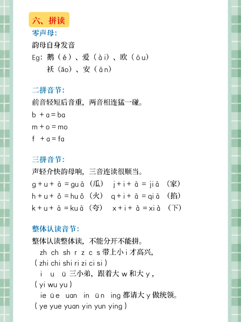 幼小衔接拼音专项汇总_一年级上下册资料_小学一年级学习资料-25年更新版_1-00、幼小衔接_幼小衔接拼音启蒙篇