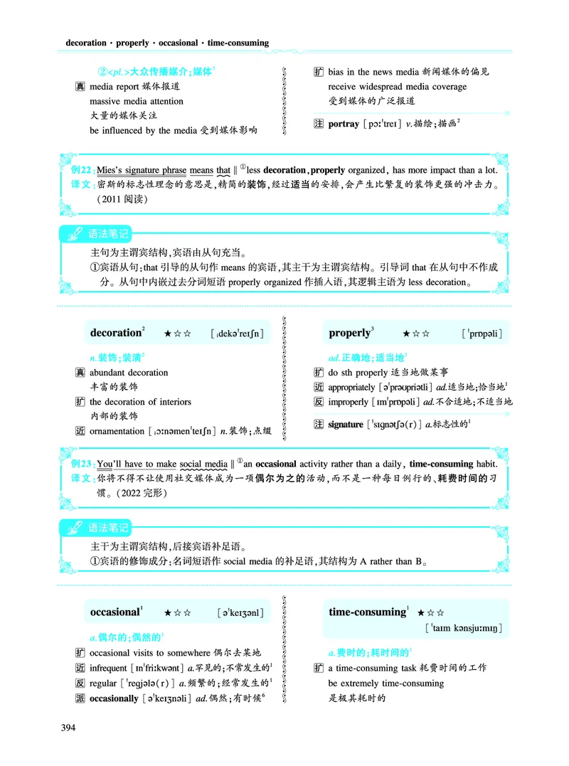 第五部分文化教育（第二板块核心词）_考研英语真题_考研英语（二）历年真题_单词资料_英语二黄皮书词汇电子版（语境例句版）
