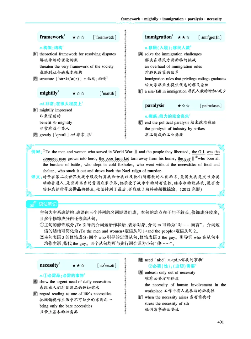 第五部分文化教育（第二板块核心词）_考研英语真题_考研英语（二）历年真题_单词资料_英语二黄皮书词汇电子版（语境例句版）