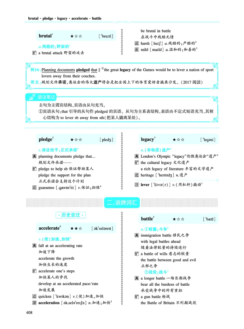 第五部分文化教育（第二板块核心词）_考研英语真题_考研英语（二）历年真题_单词资料_英语二黄皮书词汇电子版（语境例句版）