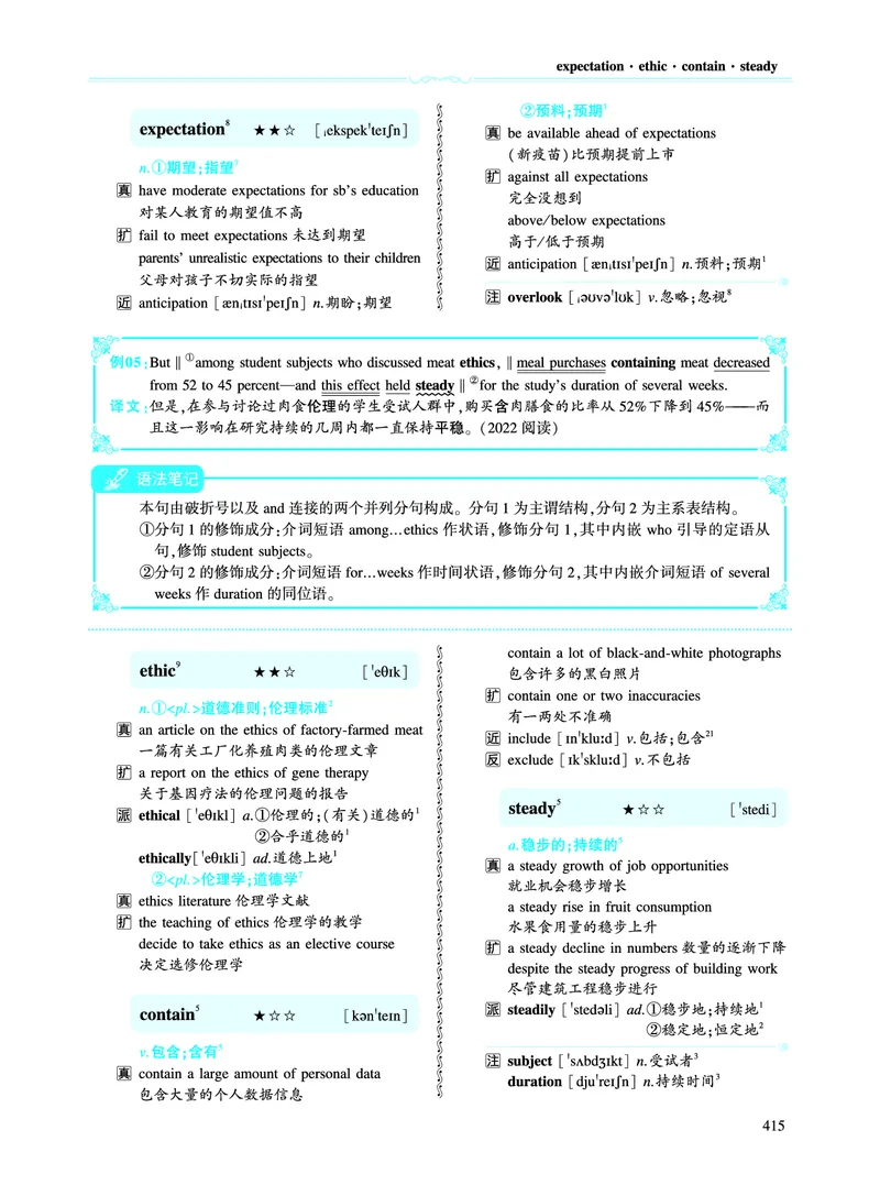 第五部分文化教育（第二板块核心词）_考研英语真题_考研英语（二）历年真题_单词资料_英语二黄皮书词汇电子版（语境例句版）