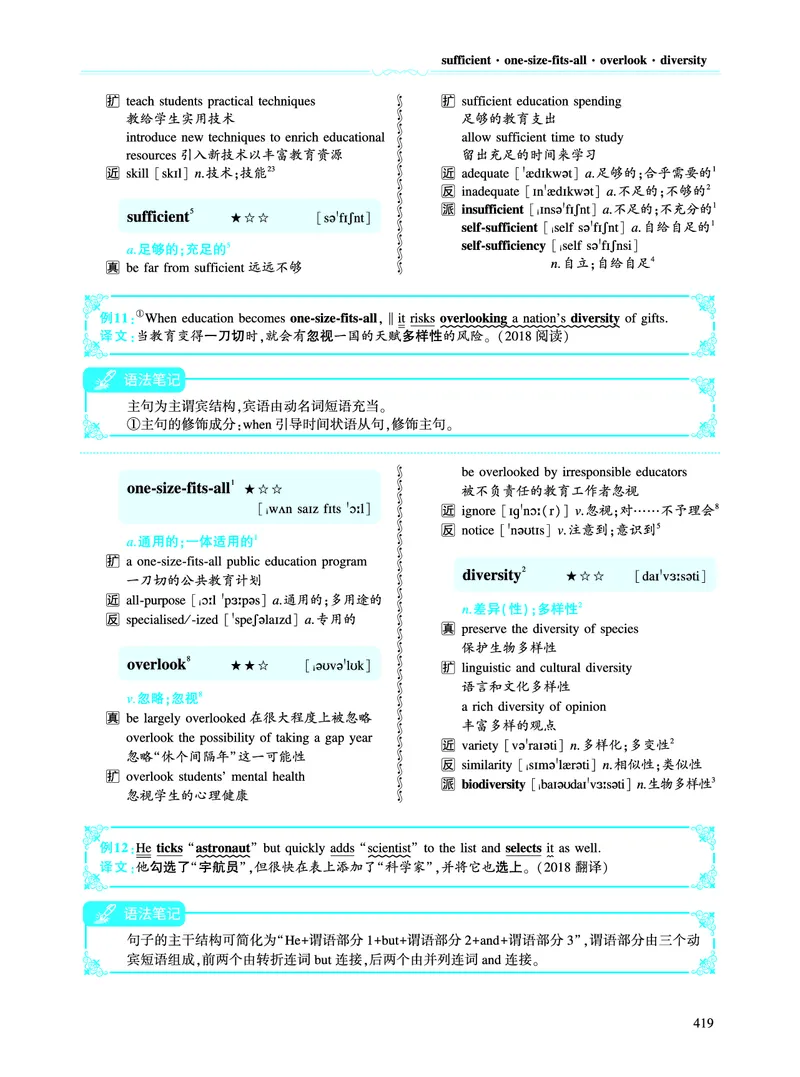 第五部分文化教育（第二板块核心词）_考研英语真题_考研英语（二）历年真题_单词资料_英语二黄皮书词汇电子版（语境例句版）