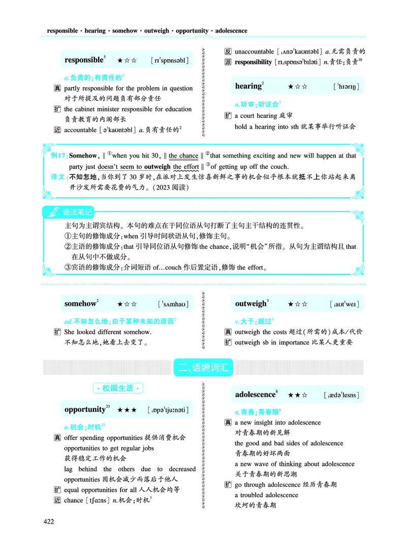 第五部分文化教育（第二板块核心词）_考研英语真题_考研英语（二）历年真题_单词资料_英语二黄皮书词汇电子版（语境例句版）