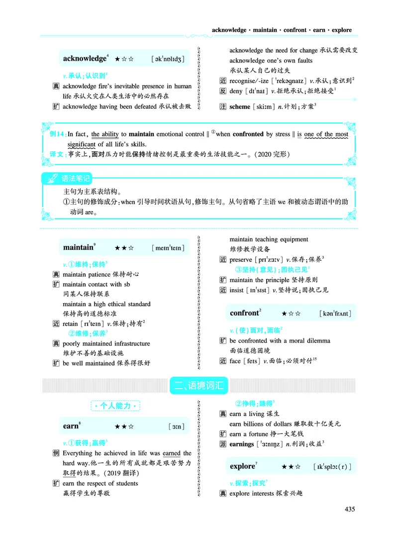 第五部分文化教育（第二板块核心词）_考研英语真题_考研英语（二）历年真题_单词资料_英语二黄皮书词汇电子版（语境例句版）
