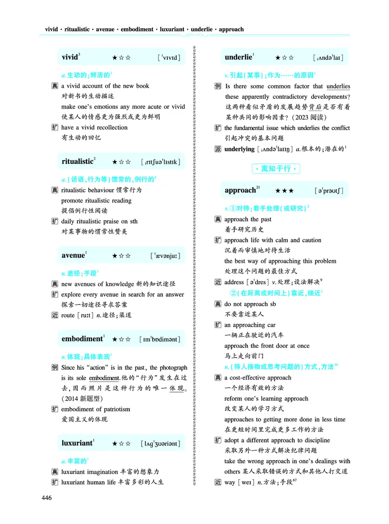 第五部分文化教育（第二板块核心词）_考研英语真题_考研英语（二）历年真题_单词资料_英语二黄皮书词汇电子版（语境例句版）