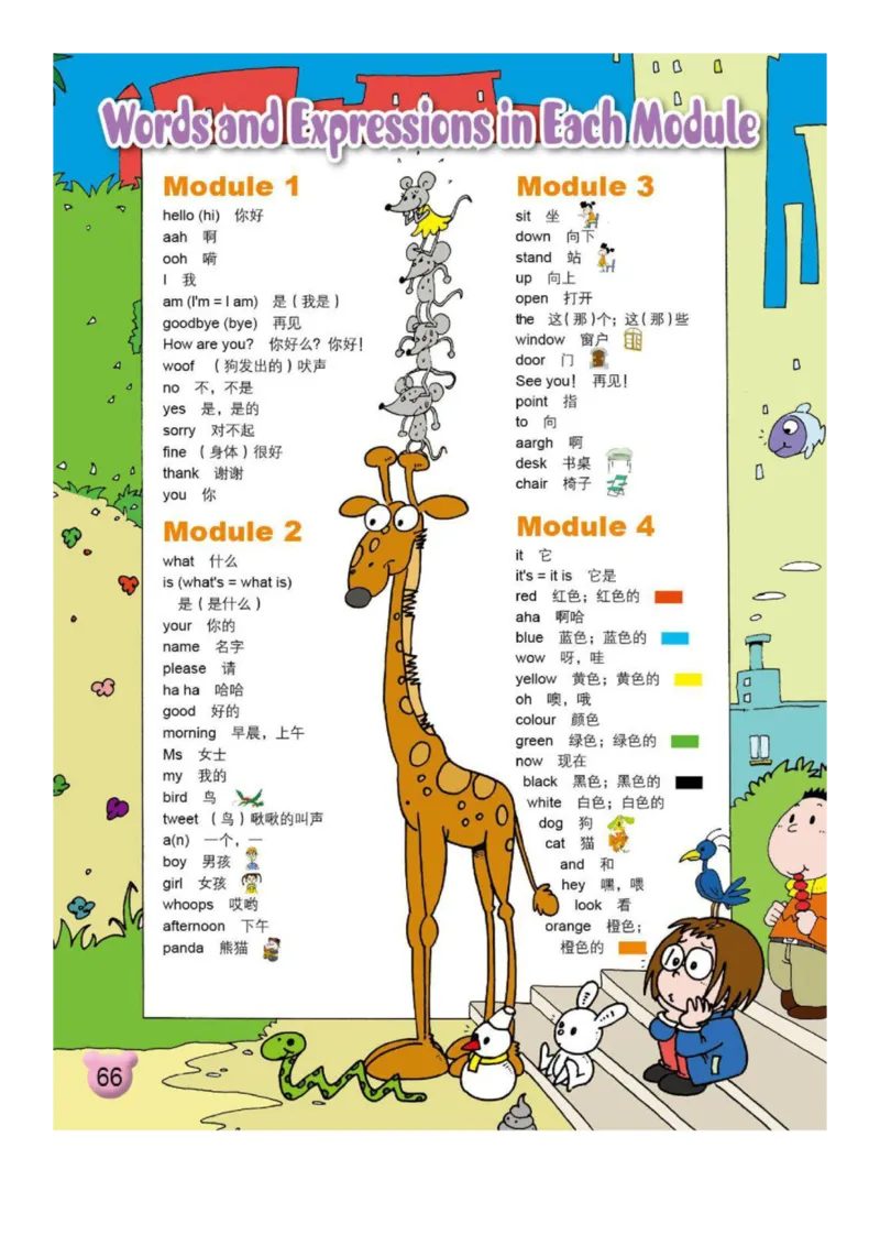 外研社1起点小学英语一年级上册电子课本_一年级上下册资料_小学一年级学习资料-25年更新版_1-05、小学一年级英语上册_外研版一起点