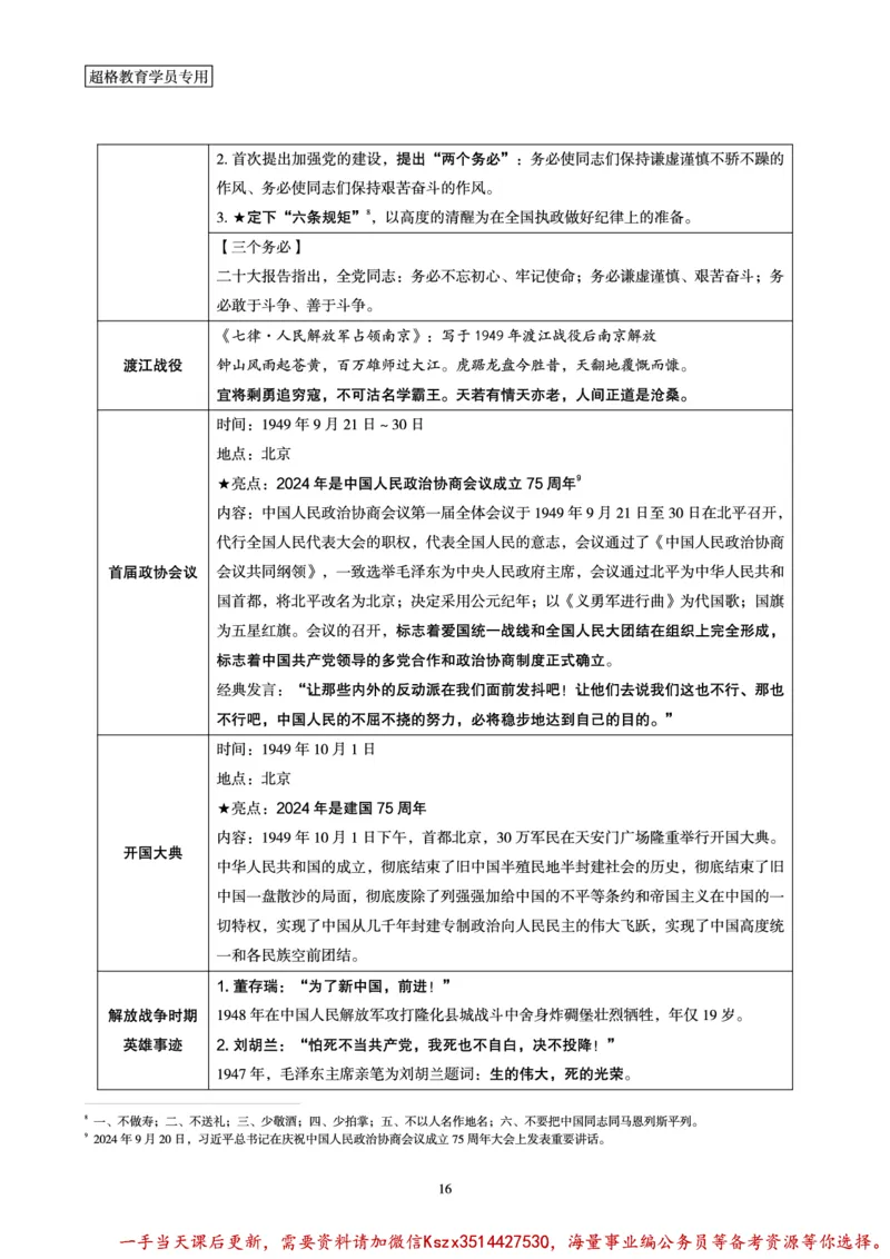 01.党史讲义_2026考公资料_（05）超格_行测申论2025超格合集(行测&申论&政治理论)_常识2025超格常识判断全家桶（含政治理论冲刺）_02.常识判断讲练专题课_讲义