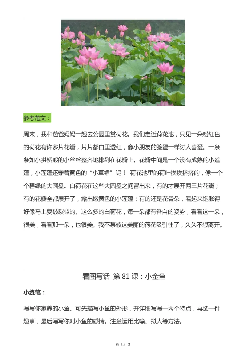 一年级天天小练笔看图说话-解析_一年级上下册资料_小学一年级学习资料-25年更新版_1-00、幼小衔接_幼小衔接看图写话启蒙篇