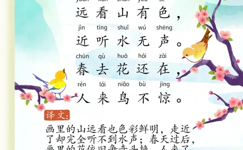 宝宝巴士古诗上_一年级上下册资料_小学一年级学习资料-25年更新版_1-00、幼小衔接_幼小衔接国学启蒙篇