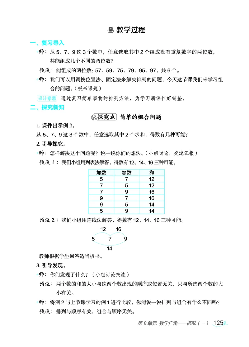 数学二年级上册（点典教案）23秋_二年级上下册资料_小学二年级学习资料-25年更新版_2-03、小学二年级数学上册_2-3-3、课件、教案