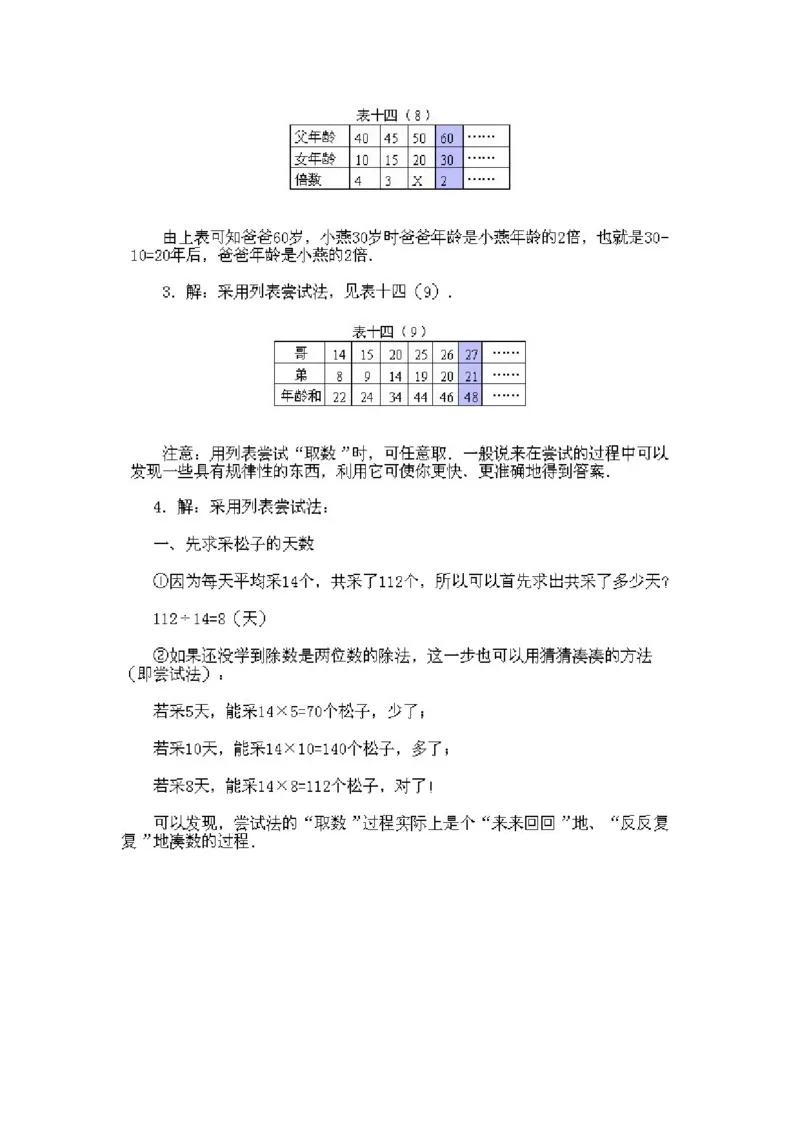 小学二年级上册数学奥数知识点讲解第10课《猜猜凑凑》试题附答案_一年级上下册资料_3-2-1、小学奥数一年级_3-2-2、小学奥数二年级_小学二年级上册数学奥数知识点讲解