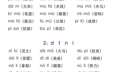 拼音表与拼音拼读大全(1)_一年级上下册资料_一年级上册小红书同款资料_一年级(1)
