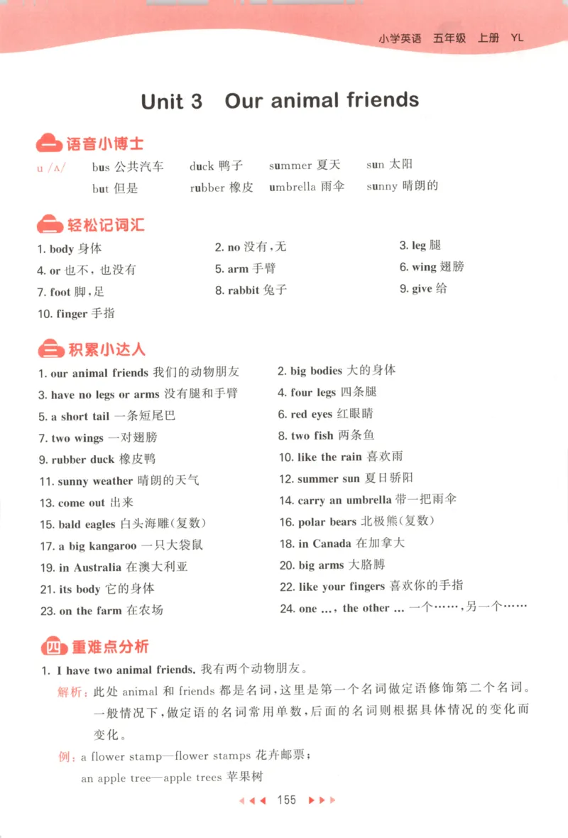 五年级英语上册译林版25秋《53天天练》知识清单_25秋小学语数英习题试卷_英语_译林版_1-6年级英语上册译林版25秋《53天天练》_五年级英语上册译林版25秋《53天天练》