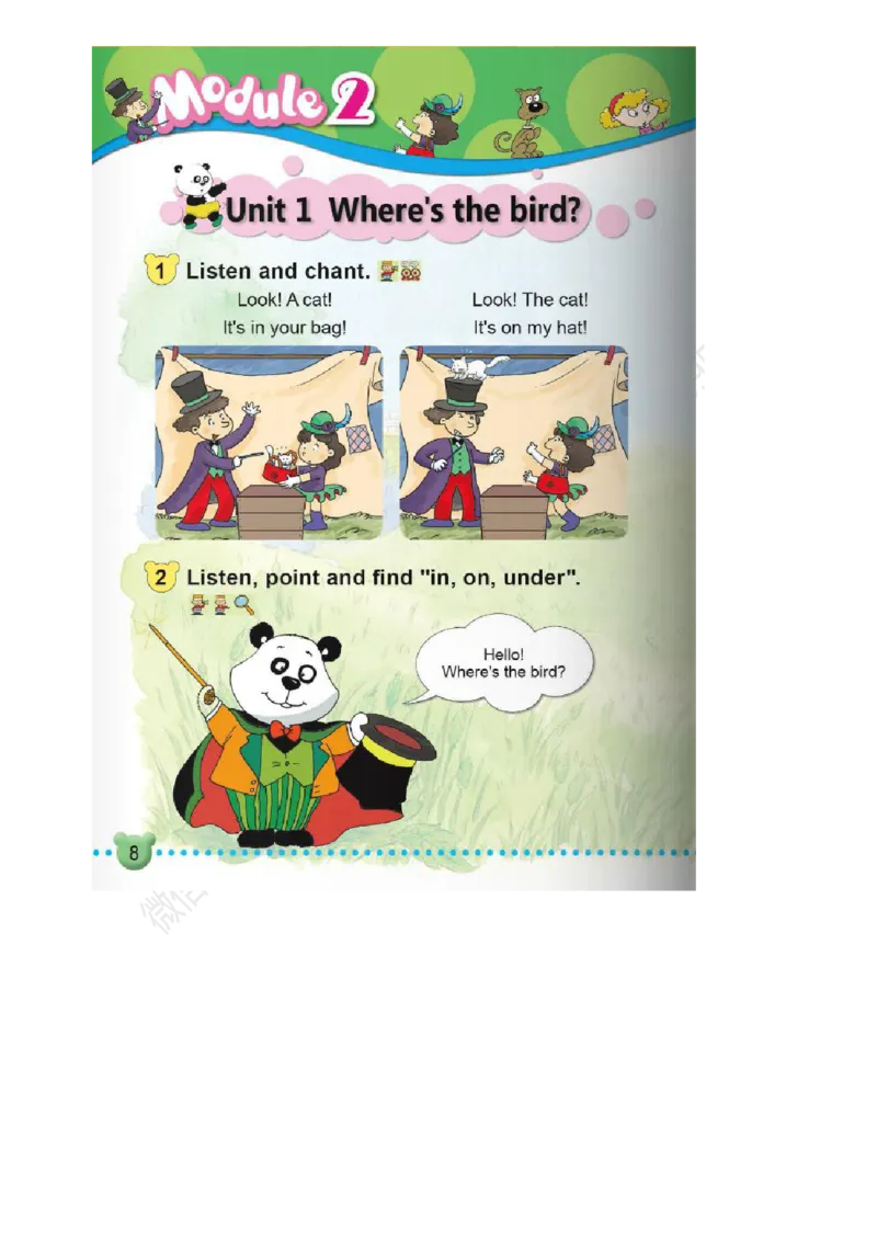 外研版一起点一年级下册电子课本_一年级上下册资料_小学一年级学习资料-25年更新版_1-06、小学一年级英语下册_1-6-3、电子教材、课本