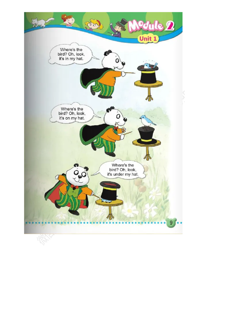 外研版一起点一年级下册电子课本_一年级上下册资料_小学一年级学习资料-25年更新版_1-06、小学一年级英语下册_1-6-3、电子教材、课本