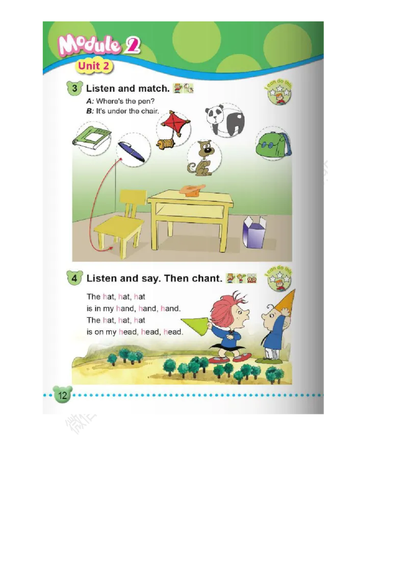 外研版一起点一年级下册电子课本_一年级上下册资料_小学一年级学习资料-25年更新版_1-06、小学一年级英语下册_1-6-3、电子教材、课本