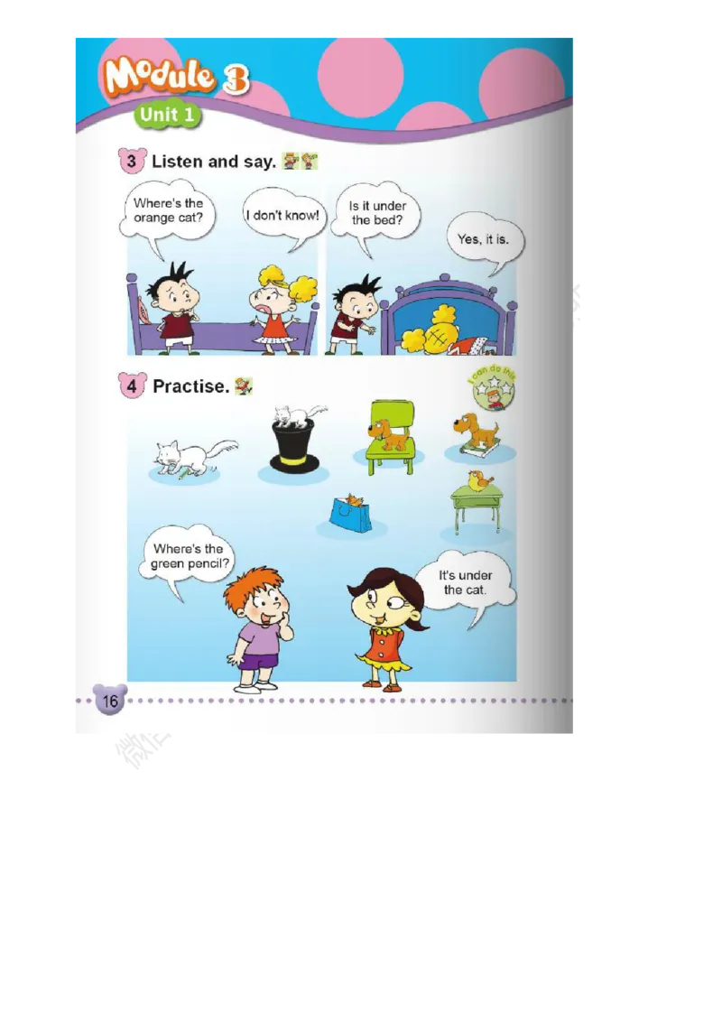 外研版一起点一年级下册电子课本_一年级上下册资料_小学一年级学习资料-25年更新版_1-06、小学一年级英语下册_1-6-3、电子教材、课本