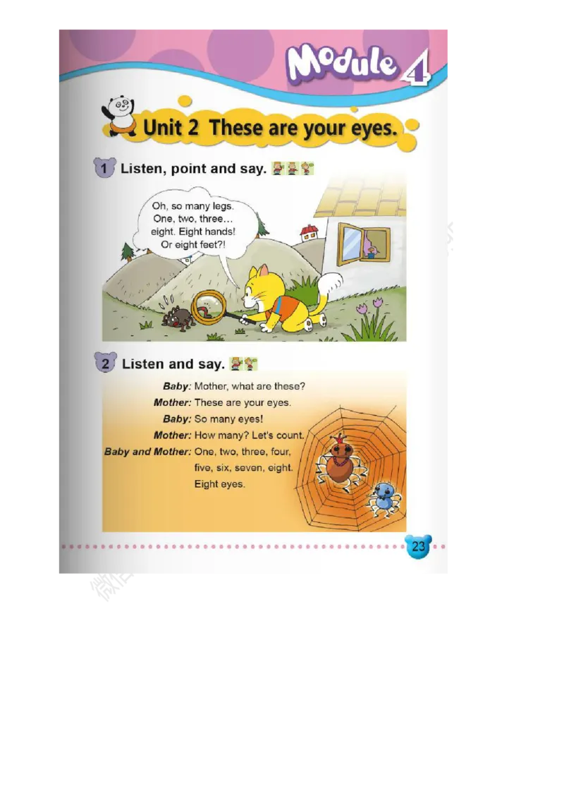 外研版一起点一年级下册电子课本_一年级上下册资料_小学一年级学习资料-25年更新版_1-06、小学一年级英语下册_1-6-3、电子教材、课本